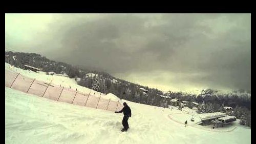 Martin snowboarding @ monte bondone