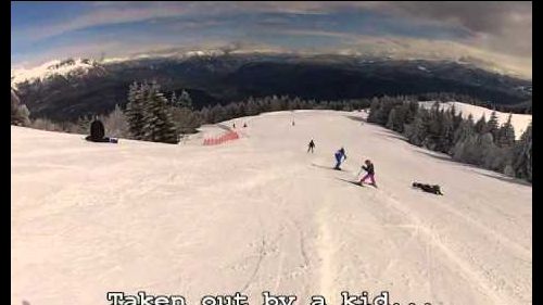 Snowboard trip to monte bondone, italy 2014