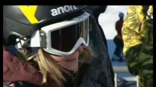 European Open 2009 : Slopestyle, Kids time ! (snowboard)