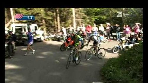 Giro d'Italia 2010 - 15/a Tappa, arrivo sul monte Zoncolan - Ivan Basso