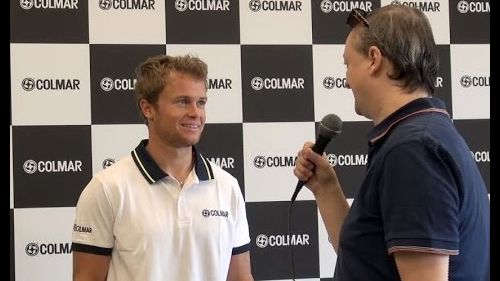 Alexis pinturault, intervista al colmar press day di monza, giugno 2014