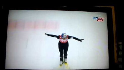 Thomas morgenstern (aut) horrible crash (141m) in titisee-neustadt, ski jumping world cup 2013 [hd]