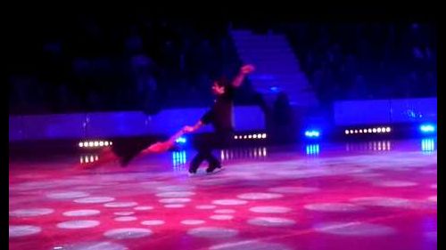 Stefania berton/rockne brubaker - kings on ice 2014 - bucarest (2)