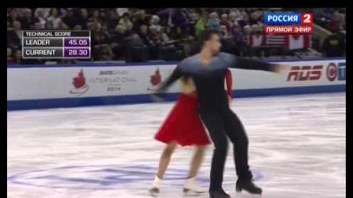 Sara hurtado/adria diaz - skate canada 2014, kelowna - free dance