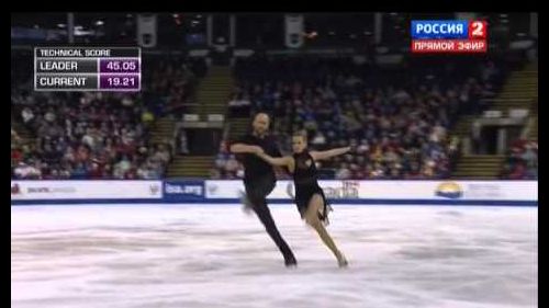Nelli zhiganshina /alexander gazsi - skate canada 2014, kelowna - free dance