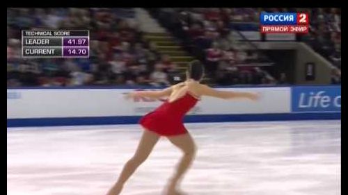 Brooklee han - skate canada 2014, kelowna - free program