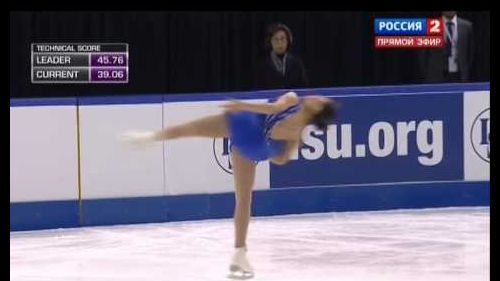 Hae jin kim - skate canada 2014, kelowna - free program