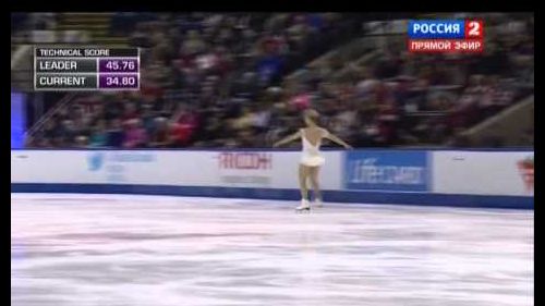 Courtney hicks - skate canada 2014, kelowna - free program