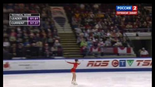 Satoko miyahara - skate canada 2014, kelowna - free program