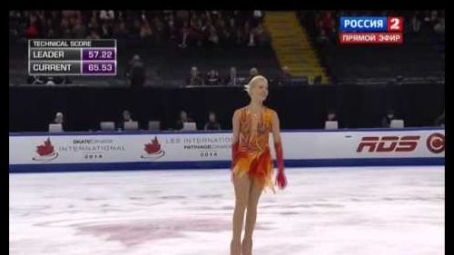 Sc2014 - ladies fp-anna pogorilaya(rus)