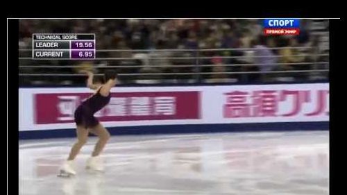 Hae jin kim - cup of china 2014, shangai - short program