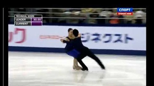 Yiyi zhang / nan wu - cup of china 2014, shangai - short dance