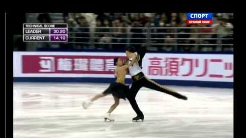 Shiyue wang / xinyu liu - cup of china 2014, shangai - short dance