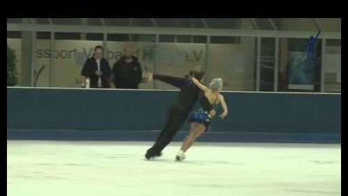 Penny coomes / nicholas buckland - nrw trophy 2014, dortmund - free dance