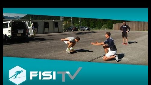 A lezione di salto da paolo bernardi | fisi official