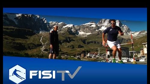 Gli esercizi di rapidità non mancano nella giornata di un discesista | fisi official