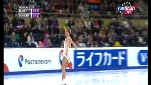 Maria artemyeva - rostelecom cup 2014, mosca - free program