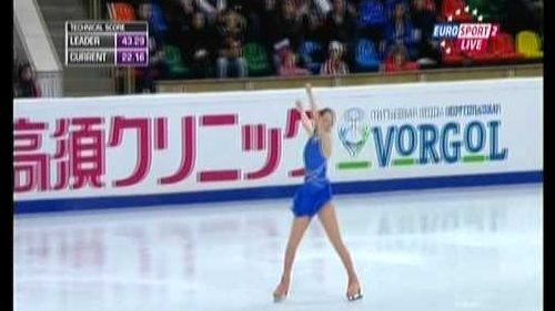Miyabi oba - rostelecom cup 2014, mosca - free program