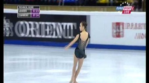 So youn park - rostelecom cup 2014, mosca - free program