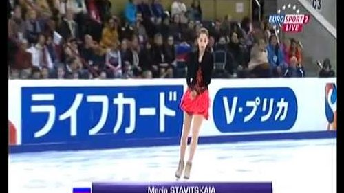 Maria stavitskaia - rostelecom cup 2014, mosca - free program