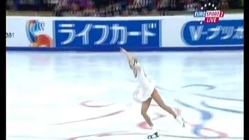 Ashely cain - rostelecom cup 2014, mosca - free program