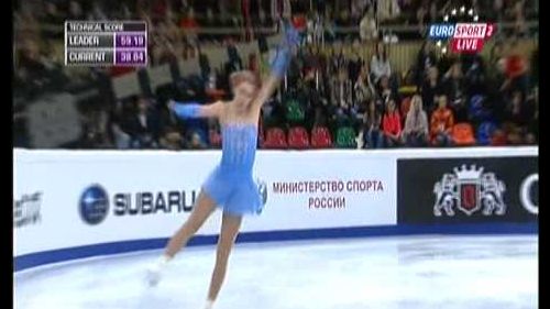 Alaine chartrand - rostelecom cup 2014, mosca - free program