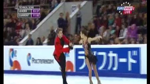 Kristina astakhova / alexei rogonov - rostelecom cup 2014, mosca - free program
