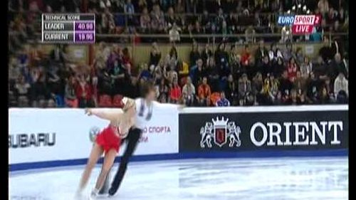 Annabelle prÖlss/ruben blommaert - rostelecom cup 2014, mosca - free program