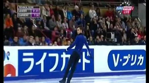 Ivan righini - rostelecom cup 2014, mosca - free program
