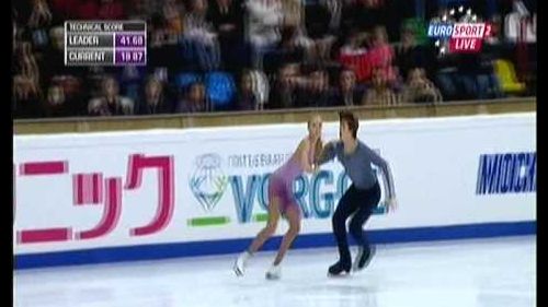 Alexandra stepanova/ivan bukin - rostelecom cup 2014, mosca - free dance