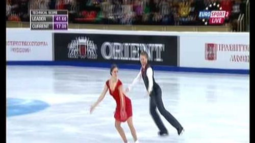Alexandra aldridge/daniel eaton - rostelecom cup 2014, mosca - free dance