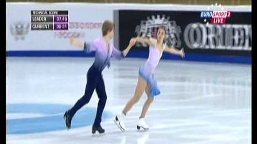 Kaitlin hawayek/jean-luc baker - rostelecom cup 2014, mosca - free dance