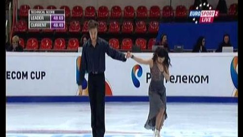 Elena ilinykh/ruslan zhiganshin - rostelecom cup 2014, mosca - free dance