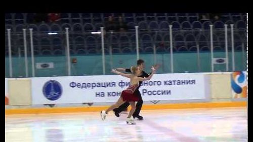 Anna yanovskaia / sergei mozgov - russia cup, 4°stage - short dance