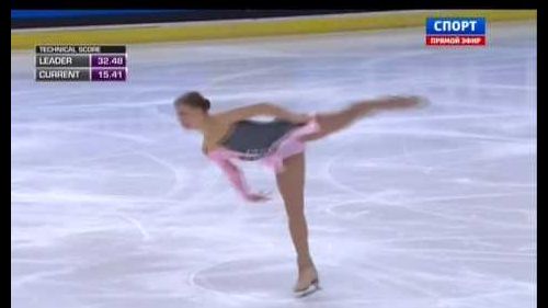 Eliska brezinova - trophèe eric bompard 2014, bordeaux - short program