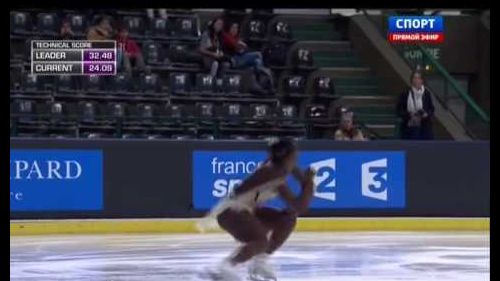 Mae berenice meite - trophèe eric bompard 2014, bordeaux - short program