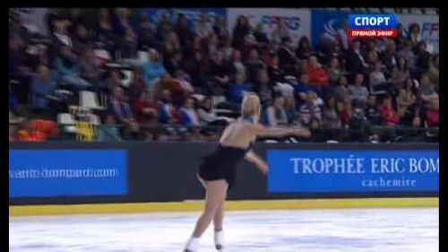 Courtney hicks - trophèe eric bompard 2014, bordeaux - short program