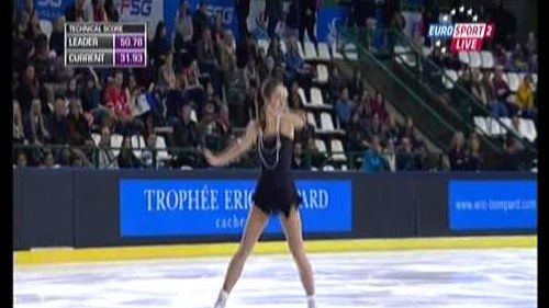 Veronik mallet - trophèe eric bompard 2014, bordeaux - free program