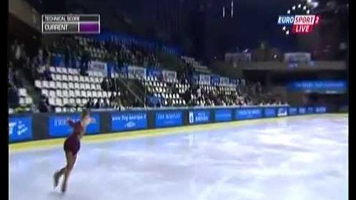 Laurine lecavalier - trophèe eric bompard 2014, bordeaux - free program