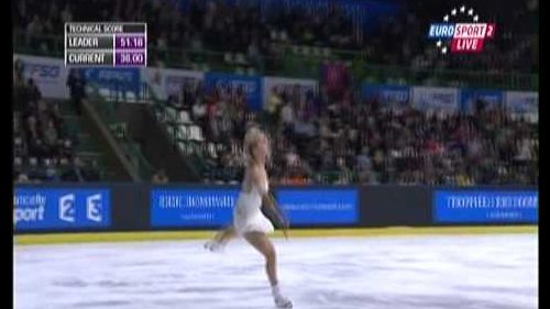 Courtney hicks - trophèe eric bompard 2014, bordeaux - free program