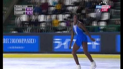 Mae berenice meite' - trophèe eric bompard 2014, bordeaux - free program