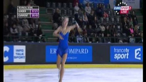 Elena radionova - trophèe eric bompard 2014, bordeaux - free program