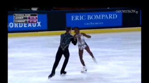 Trophee eric bompard 2014. fp. vanessa james / morgan cipres