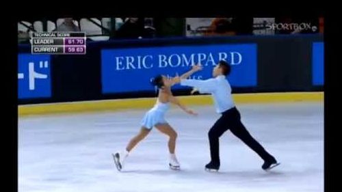 Wenjing sui/cong han - trophèe eric bompard 2014, bordeaux - free program