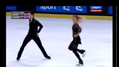 Trophee eric bompard 2014. fd. madison hubbell / zachary donohue