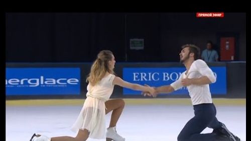 Gabriella papadakis/guillaume cizeron - trophèe eric bompard 2014, bordeaux - free dance
