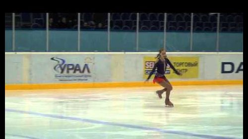 Serafima sakhanovich - russia cup, stage 4 - free program