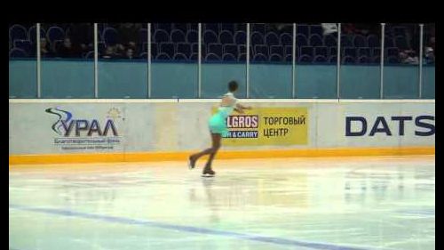 Maria sotskova - russia cup, stage 4 - free program