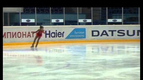 Alexandra proklova - russia cup, stage 4 - free program