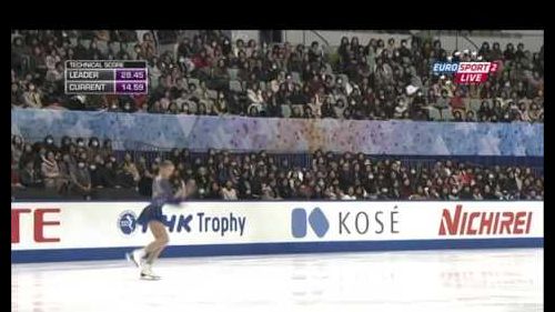 Polina edmunds - nhk trophy 2014- short program